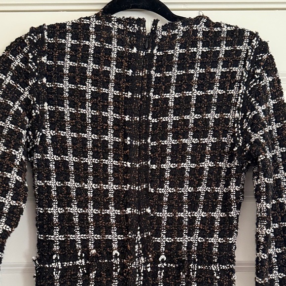 Rodebjer Akande Brown & Black Dress sz XS - Picture 11 of 12